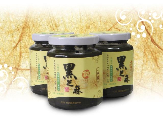 100%生機黑芝麻醬 260g,永力食品有限公司