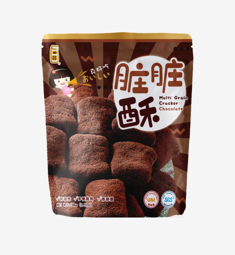 髒髒酥100g*6包 ,永力食品有限公司
