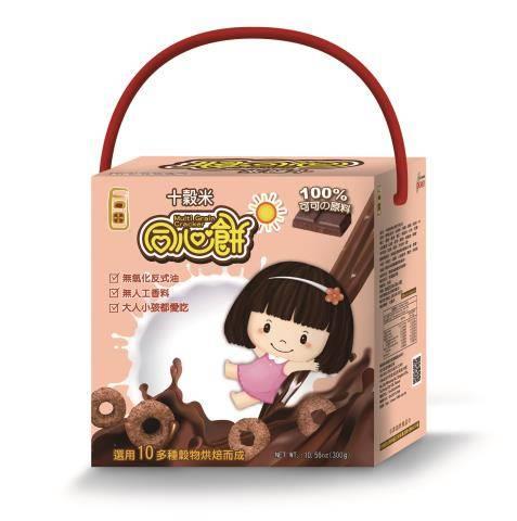 十穀米同心餅分享盒(巧克力口味),永力食品有限公司